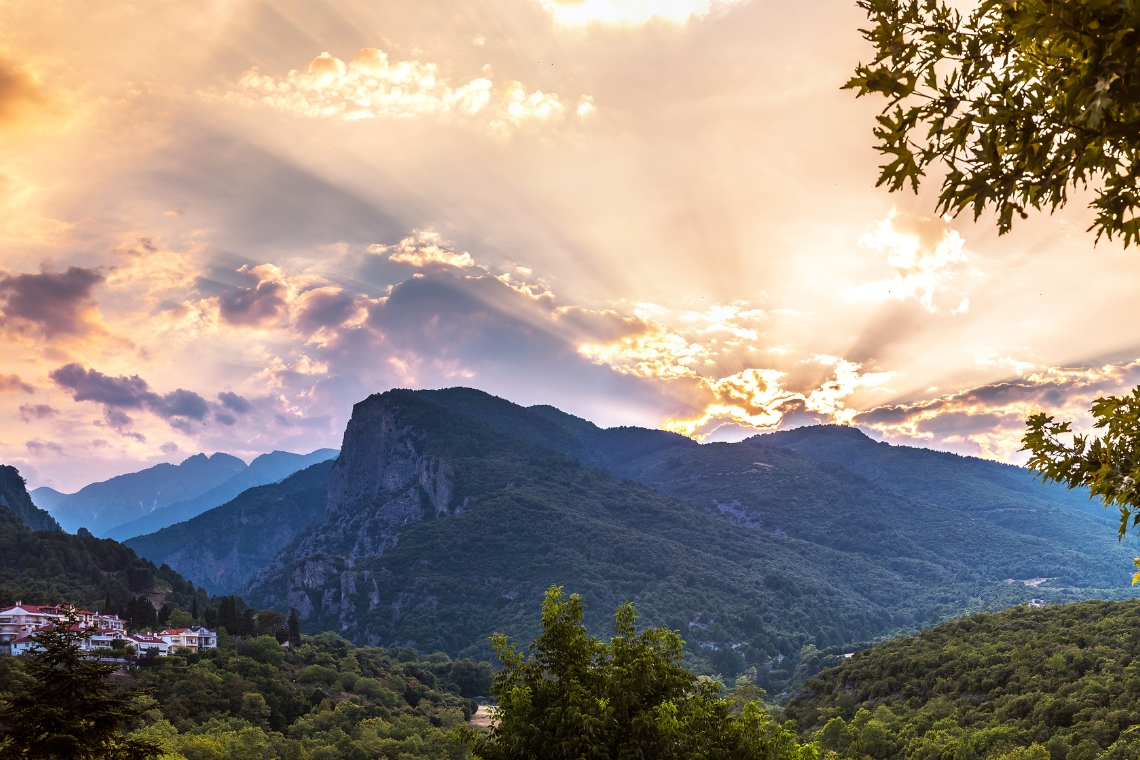 Mount Olympus in Greece Credits bloodua Canva