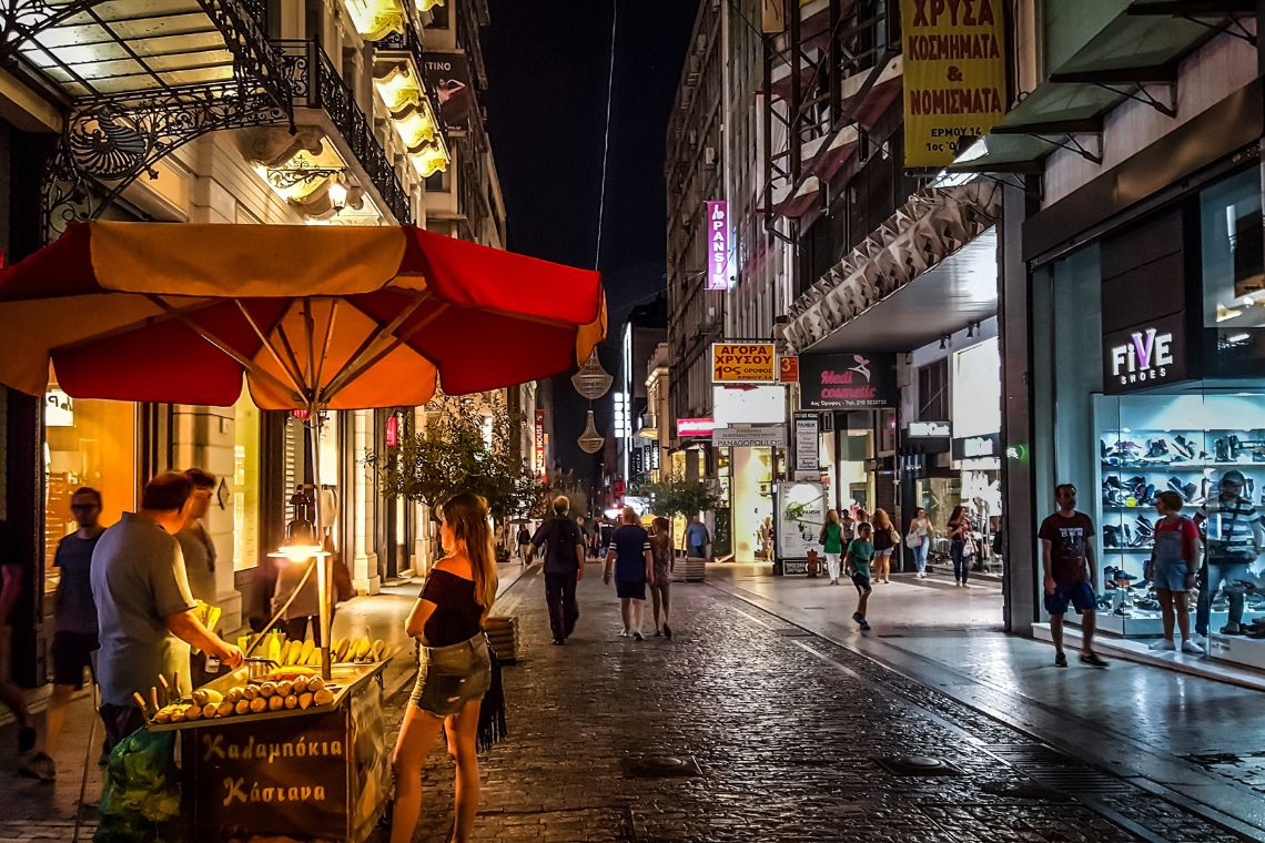 athens street food