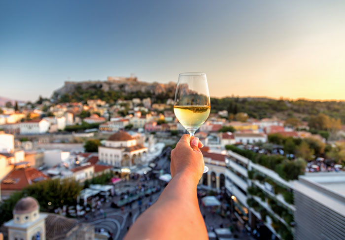 Athens background wine DP kanuman NEW!