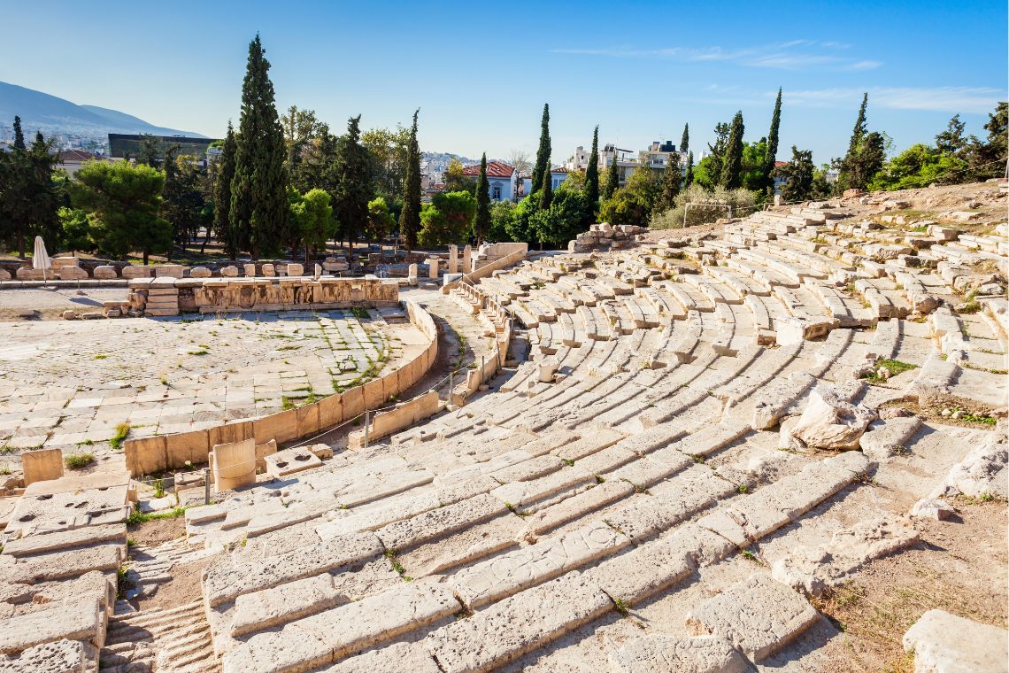 theater of Dionysus in Athens Greece Credits Andrey Khrobostov Canva